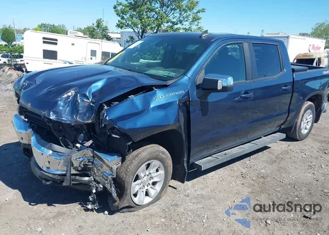 2020 Chevrolet Silverado 1500 4Wd Short Bed Lt from USA, damaged, VIN 1GCUYDED0LZ330282